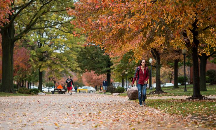 Campus in Fall